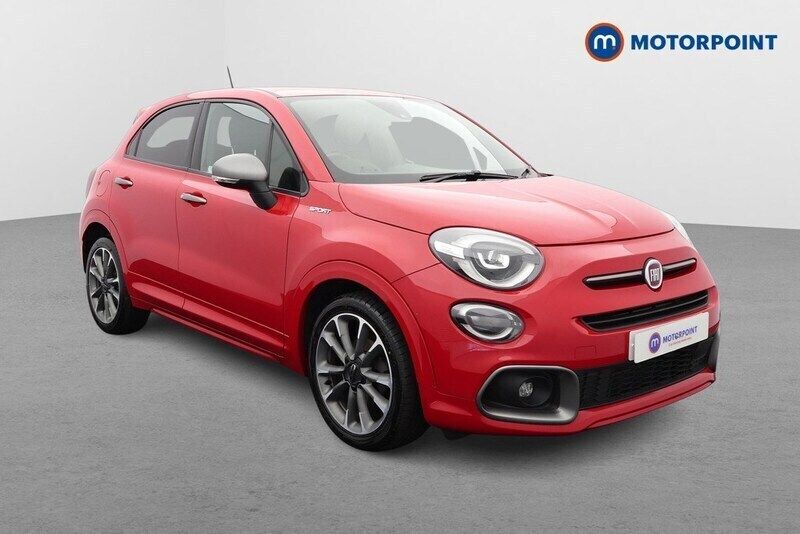 Red Used 2020 Fiat 500X Sport SUV | £11,199 (Fair price) - Image 1/4