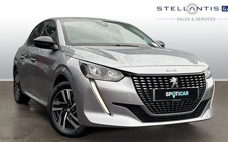 Used Peugeot 208 Allure+ 102 HP (75 kW) 2023 Grey Hatchback