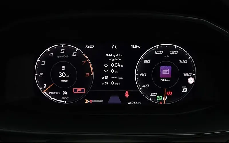 Used Cupra Formentor 150 HP (110 kW) 2023 Grey SUV