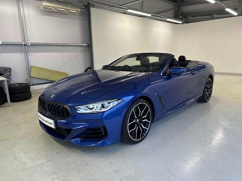 Used BMW 840 M Sport 328 HP (241 kW) 2022 Blue Coupe