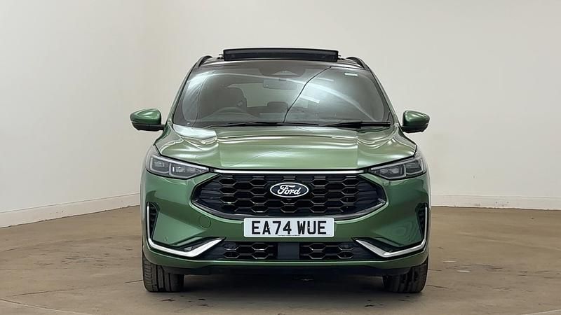 Green Used 2024 Ford Kuga ST-Line SUV | £25,520 (Good price) - Image 1/4