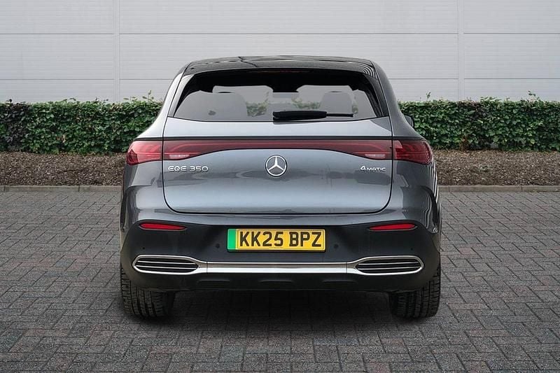 Used Mercedes EQE350 AMG line 214 kW (292 HP) 2025 Selenite grey SUV
