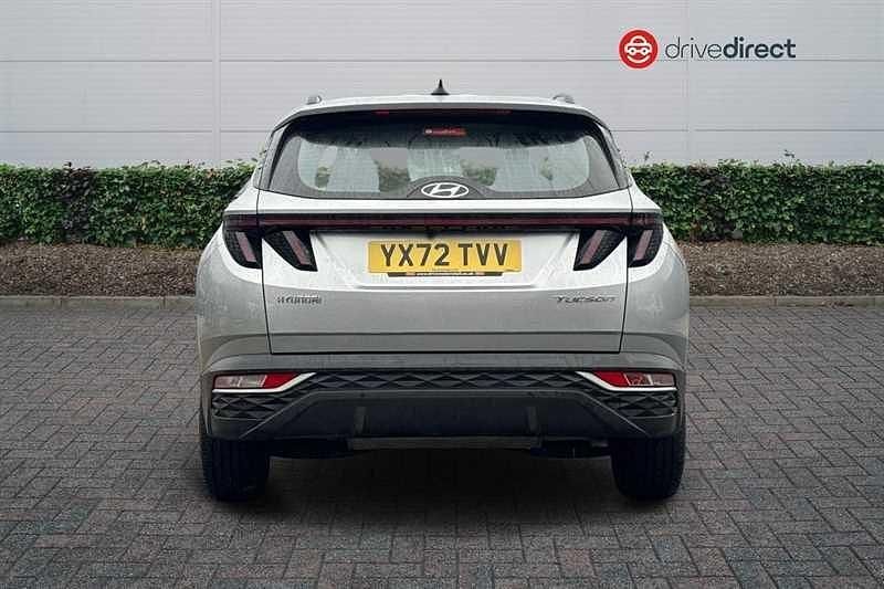 Used Hyundai Tucson SE 150 HP (110 kW) 2022 Silver SUV
