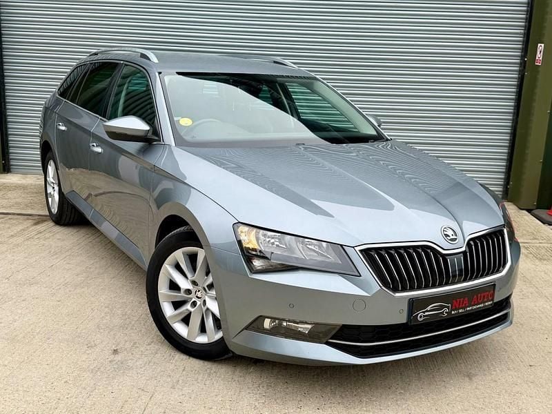 Grey Used 2015 Skoda Superb Business Line Estate | £7,000 (A bit pricey) - Image 1/4