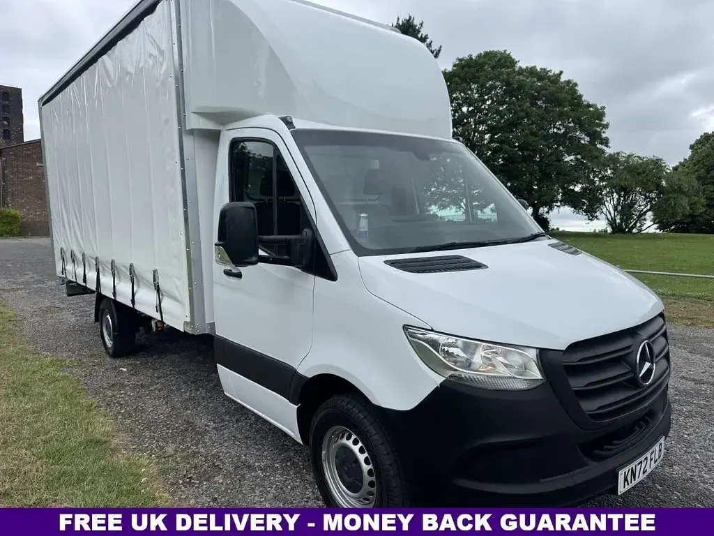Used Mercedes Sprinter Progressive 150 HP (110 kW) 2023 White Van