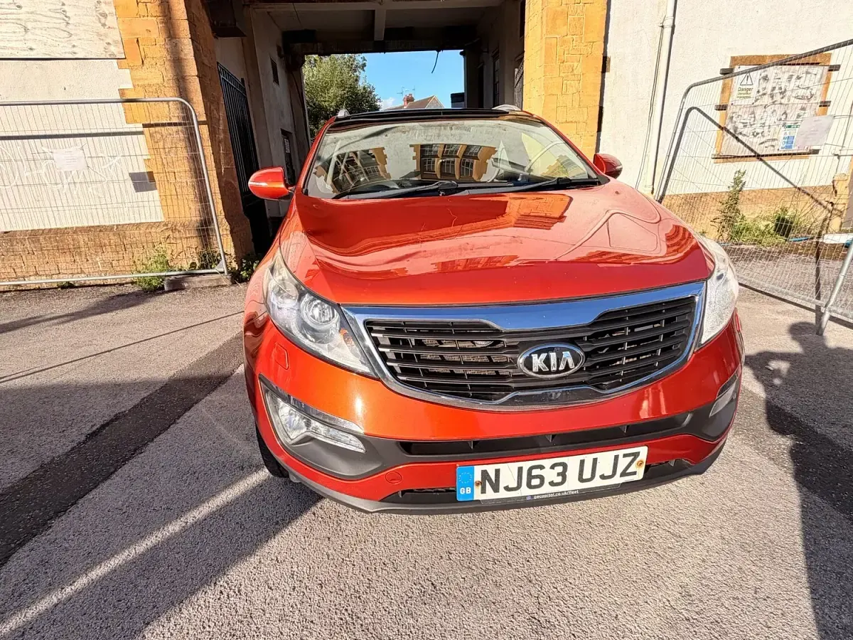 Used Kia Sportage 2013 Orange SUV
