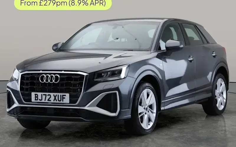 Usado Audi Q2 S-Line 150 HP (110 kW) 2026 SUV