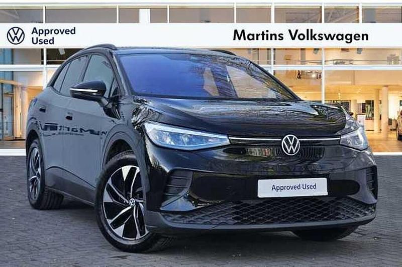Used VW ID.4 Pure 125 kW (170 HP) 2025 Black SUV