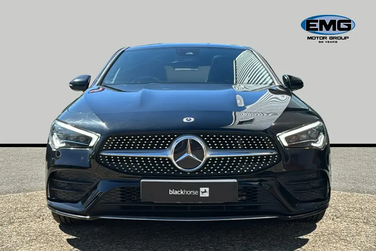 Used Mercedes CLA250 AMG Line Premium Plus 224 HP (164 kW) 2022 Black Coupe