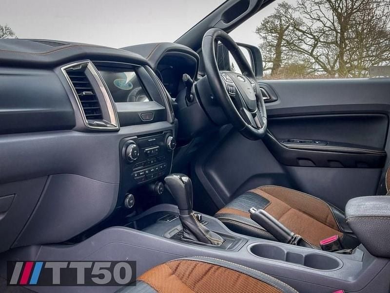 Used Ford Ranger Wildtrack 2017 Grey Pickup