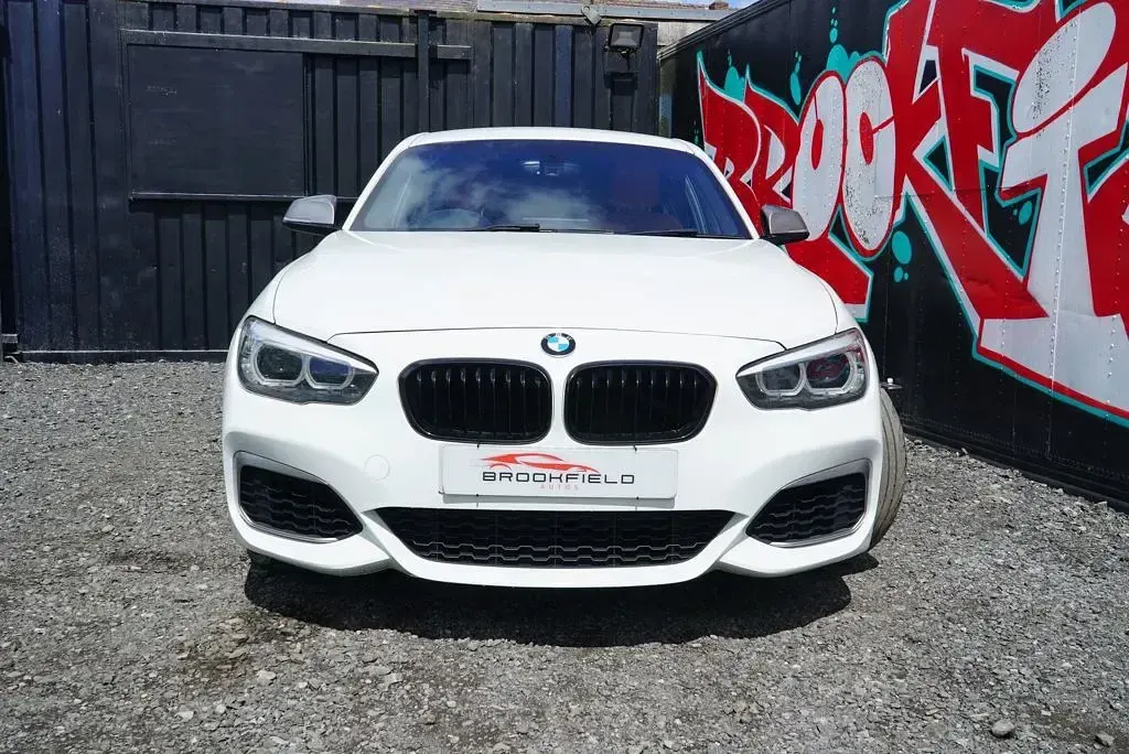 Used BMW M140 M Sport 340 HP (250 kW) 2019 White Hatchback