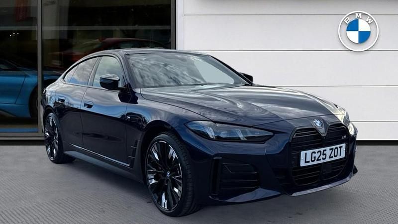 Blue Used 2025 BMW M440 M Sport Sedan | £57,800 - Image 1/4