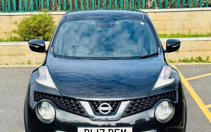 Used Nissan Juke N-Connecta 117 HP (86 kW) 2017 SUV