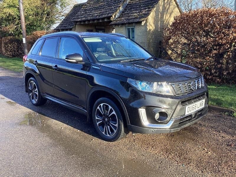 Used Suzuki Vitara SZ5 2018 Black SUV
