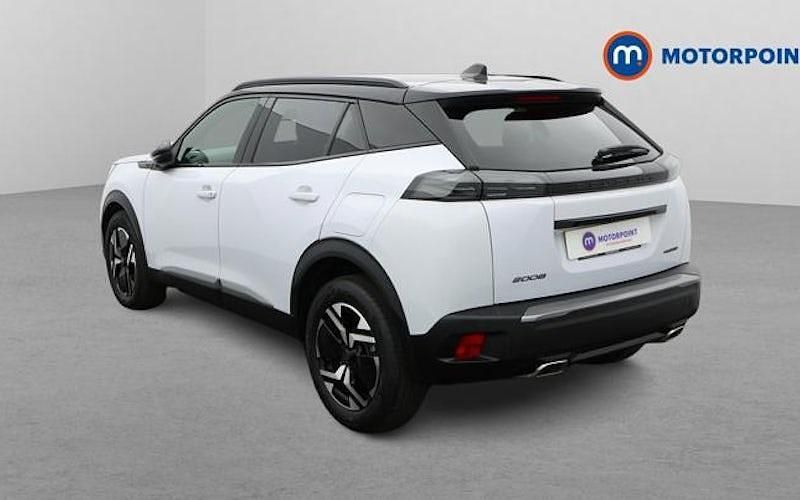 Second-hand Peugeot 2008 GTi 137 CP (100 kW) 2025 Alb SUV