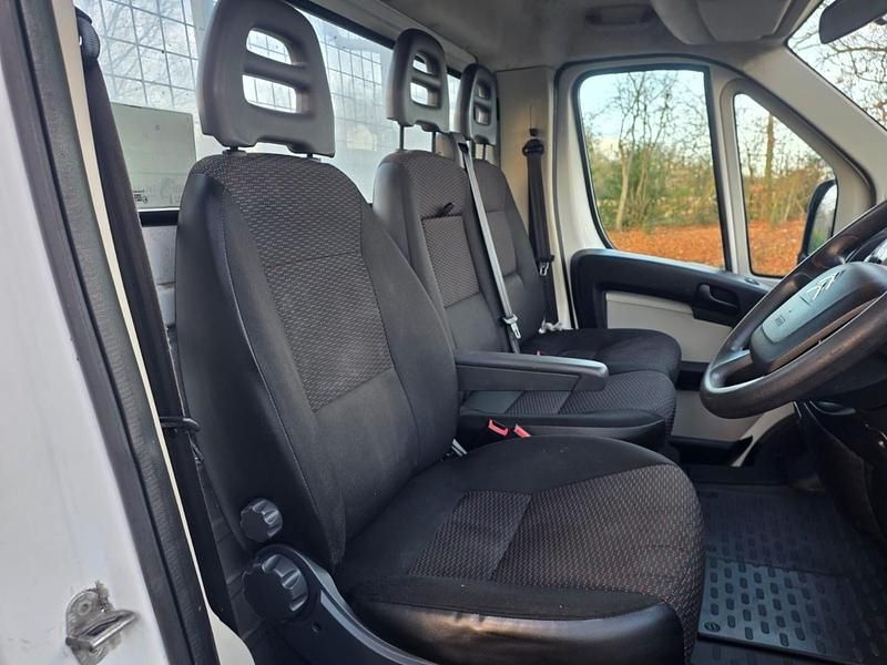 Used Citroën Relay 130 HP (95 kW) 2018 White Van