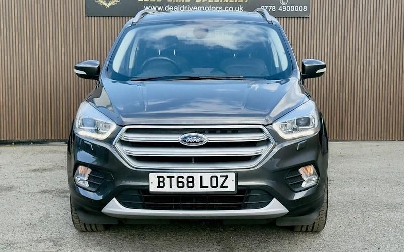 Used Ford Kuga Titanium X 180 HP (132 kW) 2018 Grey SUV