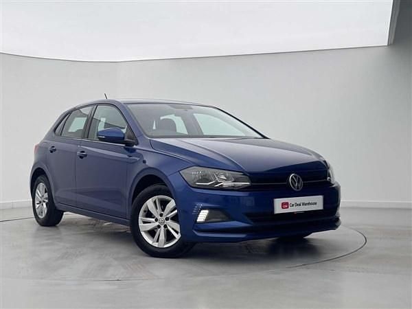 Blue Used 2018 VW Polo SE Hatchback | £10,599 (Fair price) - Image 1/4