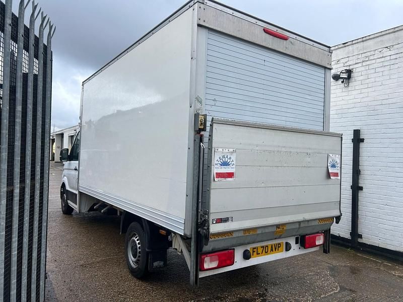 Used VW Crafter Startline 140 HP (102 kW) 2020 White Van