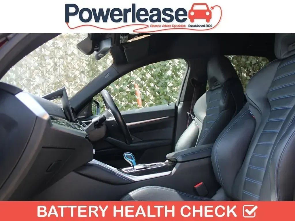 Used BMW i4 Shadowline 400 kW (544 HP) 2022 Red Sedan