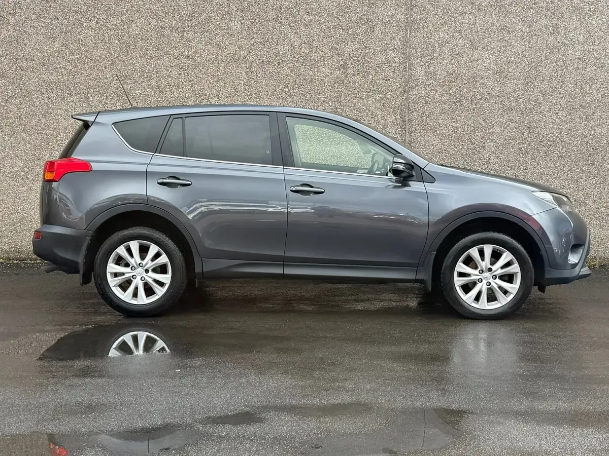 Used Toyota RAV4 2013 Grey SUV