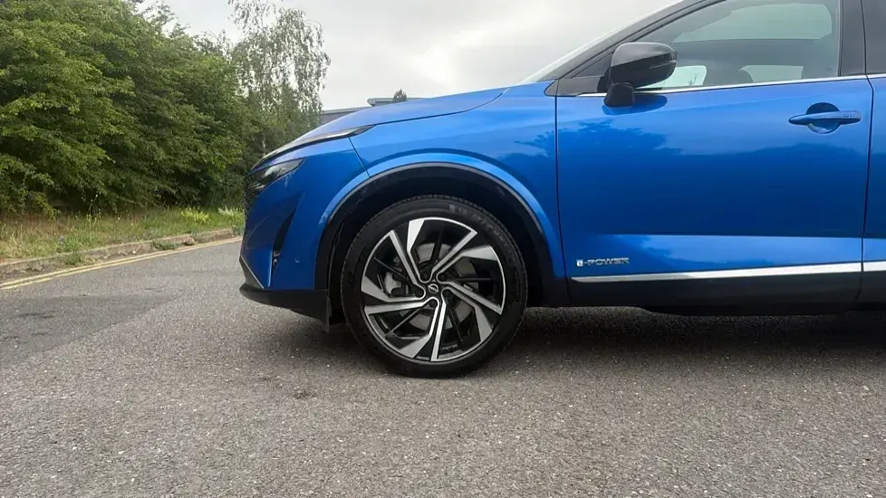 Used Nissan Qashqai Tekna+ 190 HP (139 kW) 2025 Blue SUV