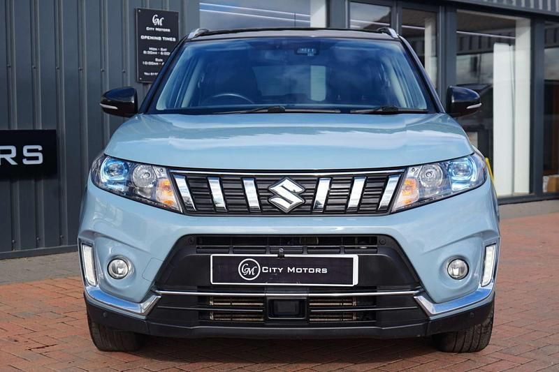 Used Suzuki Vitara SZ5 2020 Blue SUV