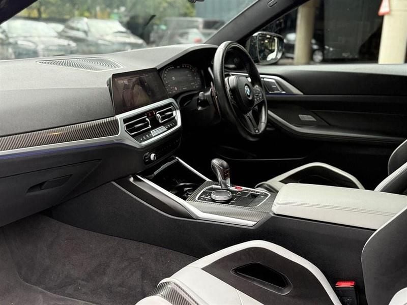 Used BMW M4 Competition Edition 510 HP (375 kW) 2023 Blue Coupe