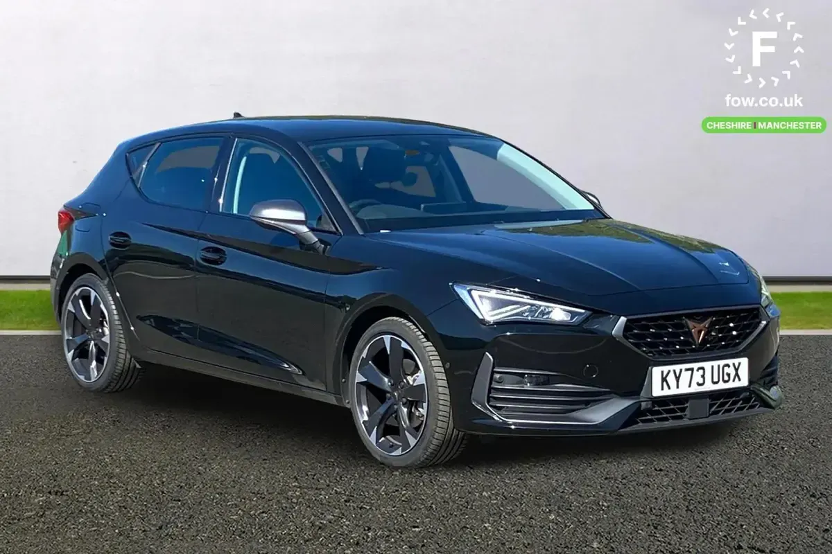 Used Cupra Leon 2023 Black Hatchback