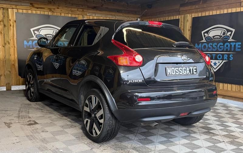 Used Nissan Juke N-TEC 2014 Black SUV