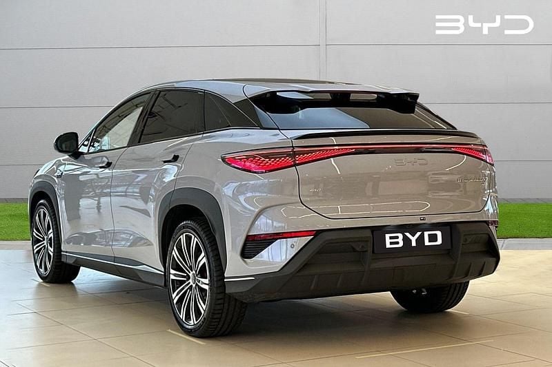 New BYD Sealion 7 Design 389 kW (530 HP) 2025 Grey SUV