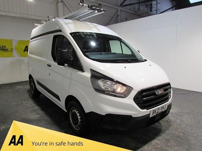 Used Ford Transit Custom S 130 HP (95 kW) 2021 White Van