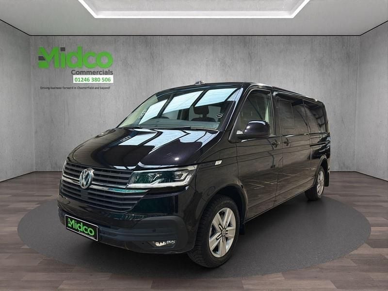 Used VW T6.1 Highline 150 HP (110 kW) 2023 Black Van