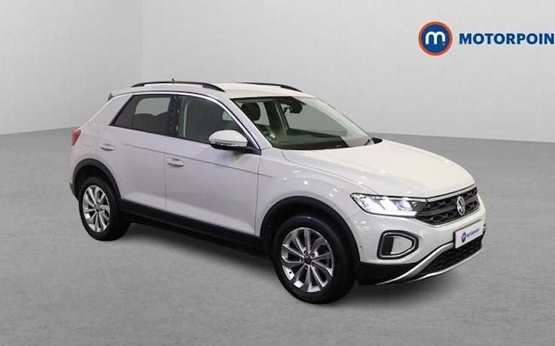 Grey Used 2024 VW T-Roc Match SUV | £19,499 (Fair price) - Image 1/4