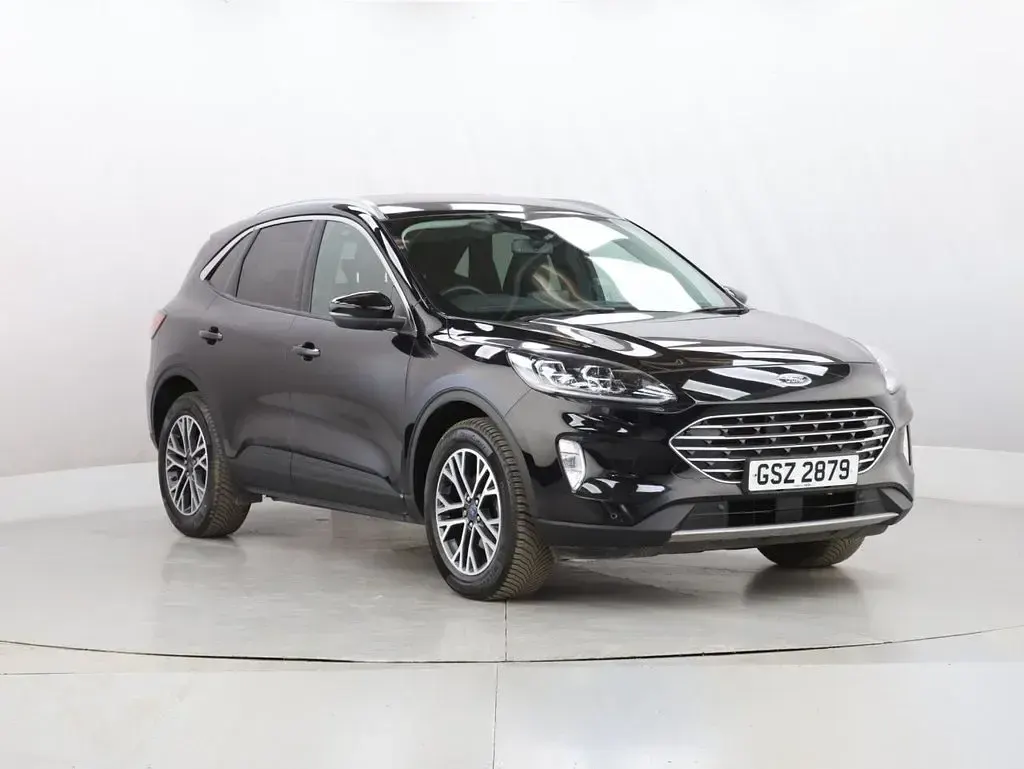 Used Ford Kuga Titanium 190 HP (139 kW) 2022 Black SUV