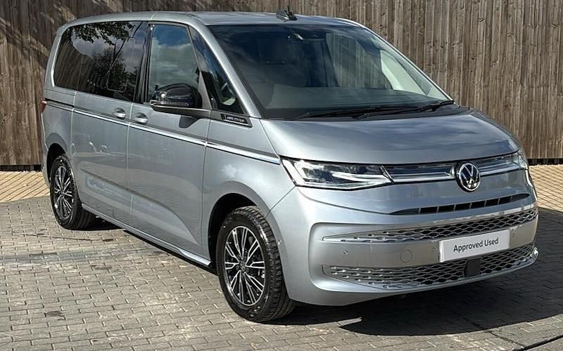 Silver Used 2024 VW Multivan Style Van | £49,799 (Fair price) - Image 1/2