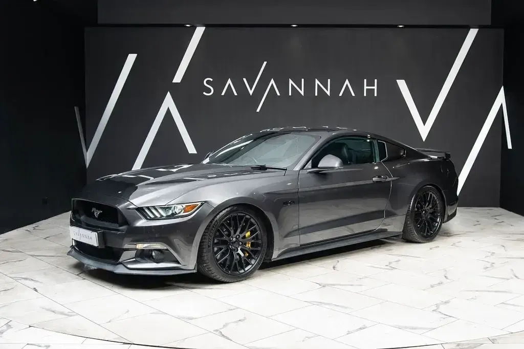Used Ford Mustang GT Fastback 416 HP (305 kW) 2015 Grey Coupe