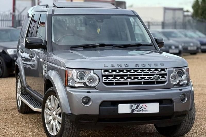 Used 2012 Land Rover Discovery 4 HSE SUV | £7,790 (Fair price) - Image 1/1