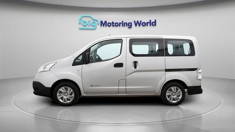 Used Nissan e-NV200 Visia 80 kW (109 HP) 2020 Silver MPV