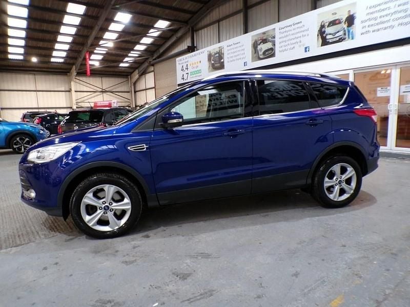 Used Ford Kuga Zetec 150 HP (110 kW) 2016 Blue SUV