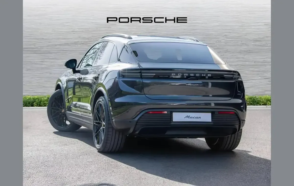 Used Porsche Macan 264 kW (360 HP) 2026 Grey SUV