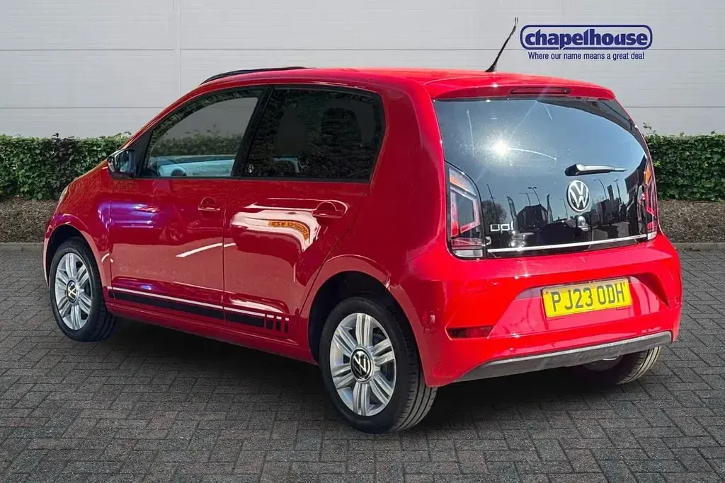 Używany VW up! Beats 2023 Czerwony Hatchback