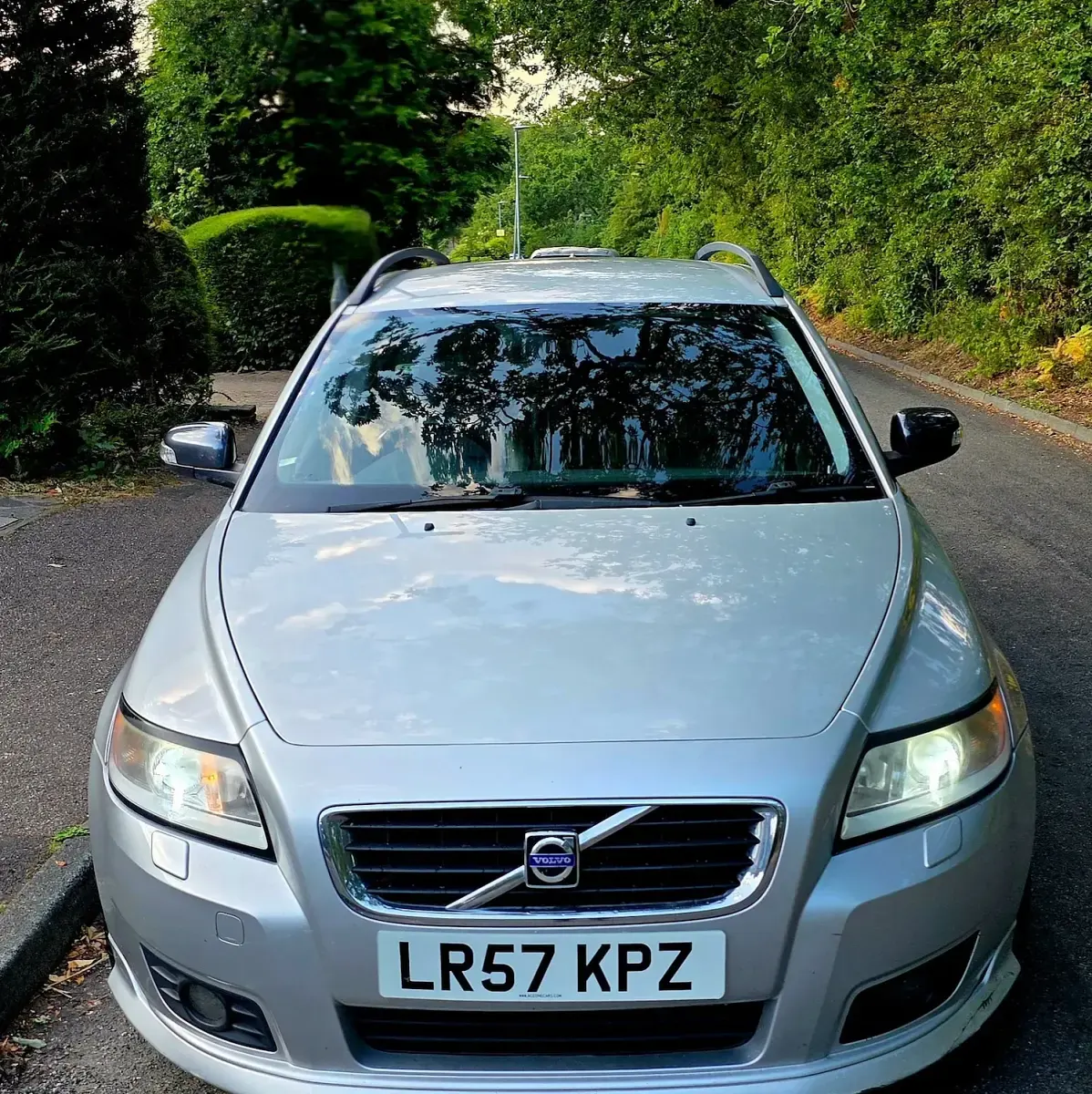 Used Volvo V50 230 HP (169 kW) 2007 Silver Estate