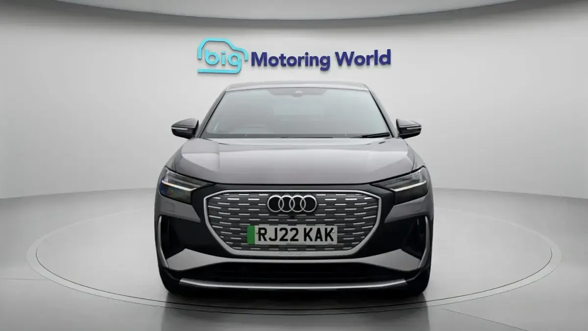 Used Audi Q4 Sportback e-tron S-Line 150 kW (204 HP) 2022 SUV