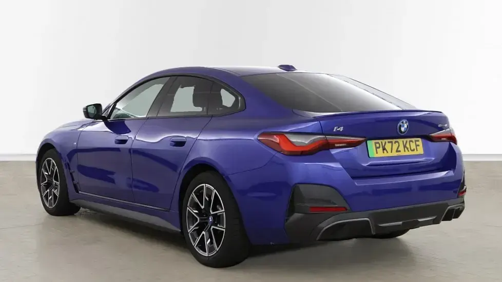 Used BMW i4 M Sport 246 kW (335 HP) 2022 Blue Sedan