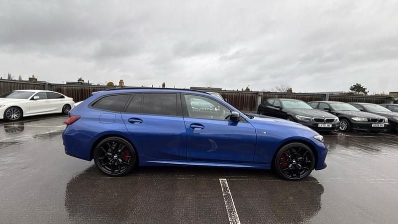 Used BMW M340 M Sport 369 HP (271 kW) 2025 Blue Sedan