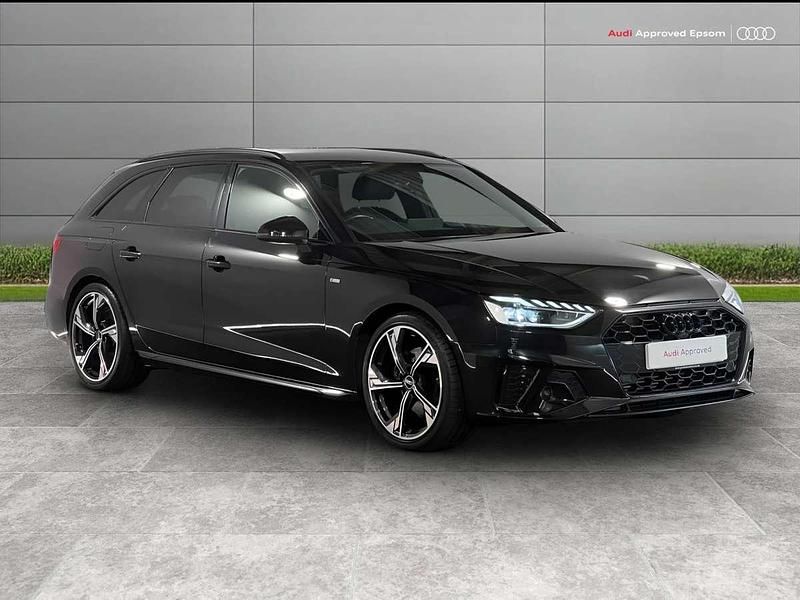 Black Used 2023 Audi A4 Black Edition Estate | £30,990 (Expensive) - Image 1/4