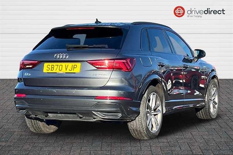 Used Audi Q3 Black Edition 2021 Grey SUV