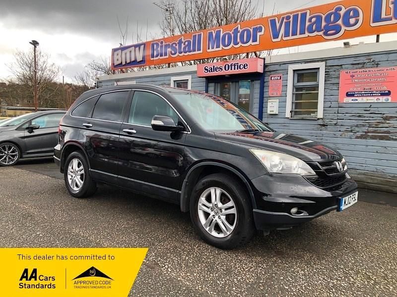Used Honda CR-V SE Plus 150 HP (110 kW) 2012 Black SUV