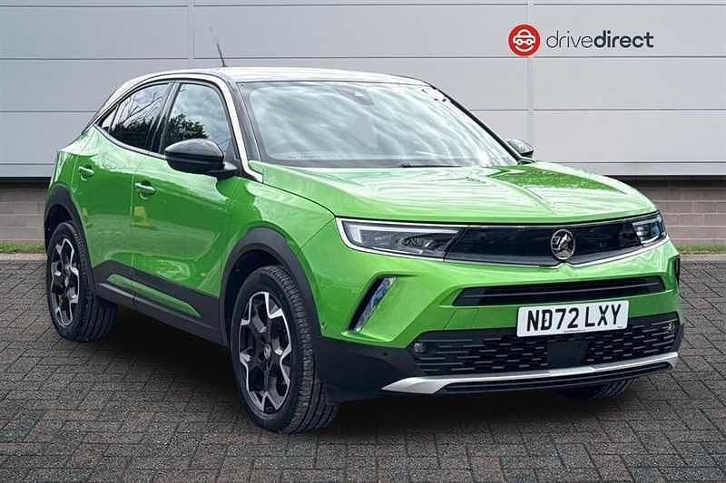 Used Vauxhall Mokka Ultimate 130 HP (95 kW) 2022 Green SUV
